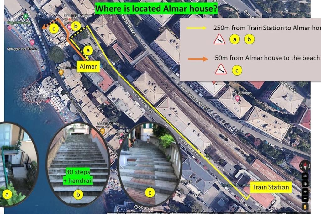 Almar Esclusivo E Centrale كامولّي المظهر الخارجي الصورة