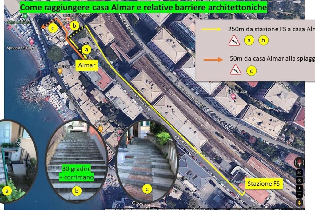 Almar Esclusivo E Centrale كامولّي المظهر الخارجي الصورة
